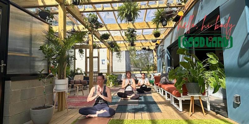 Yoga at Good Land! - Columbus, OH