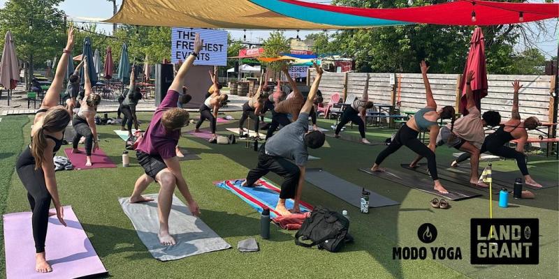 Modo Yoga at Land-Grant - Columbus, OH