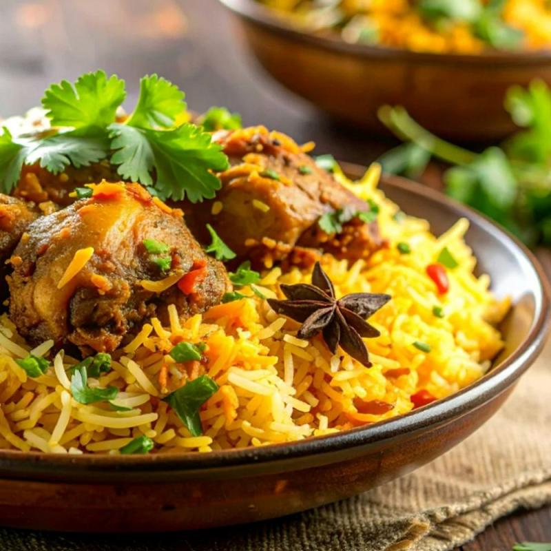 South Indian & Biryani Cooking Class in Union City, CA