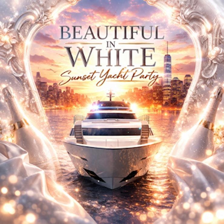 Beautiful In White  Father’s Day Sunset Yacht Party   Complimentary Food