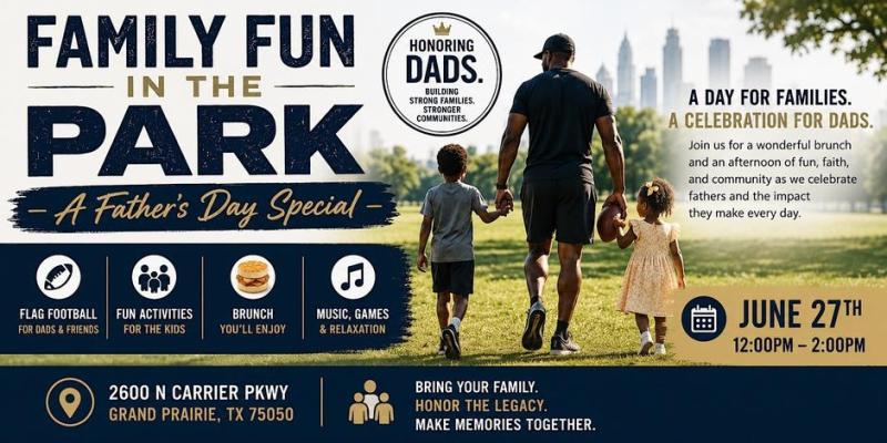 Family Fun In The Park  A Father's Day Brunch - Dallas, TX
