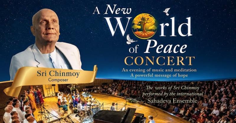 "A New World of Peace" Free Immersive Concert - Jersey City, NJ