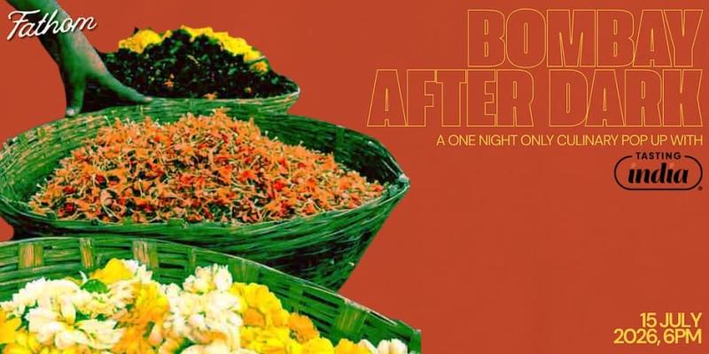Bombay After Dark A Contemporary Indian Pop-Up by Tasting India- Chicago, IL