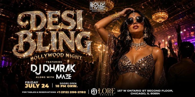 Bollywood Party {DESI BLING} - Chicago, IL
