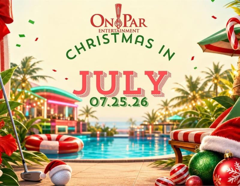 Christmas in July at On Par Entertainment! - Columbus, OH