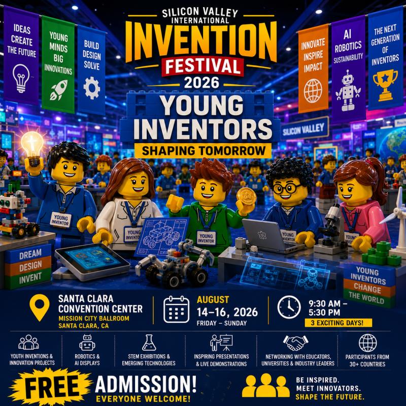 Silicon Valley Youth Innovation Olympiad 2026 in Santa Clara