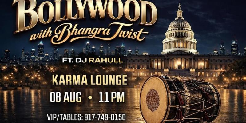 Blue Glove Presents: #1 DMV BOLLYWOOD BHANGRA BASH ft. DJ RAHUL | KARMA DC - Washington, DC