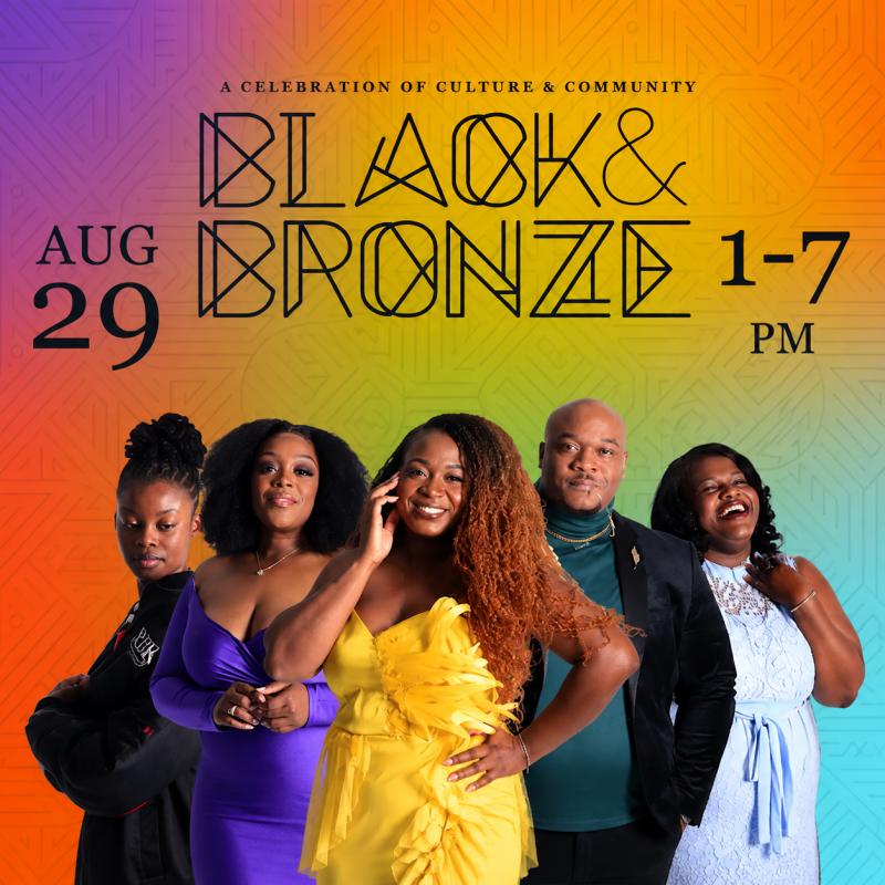 Black & Bronze Festival 2026  Chicago Music Fest