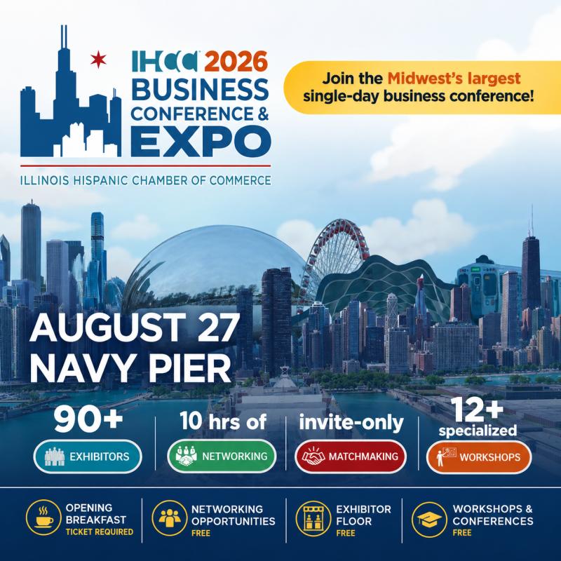 IHCC Annual Business Conference & Expo at Navy Pier, Chicago, IL