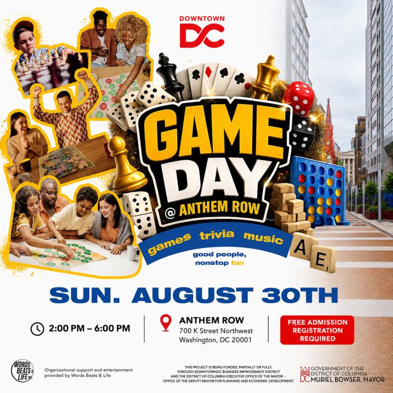 Game Day at Anthem Row in Washington DC 2026