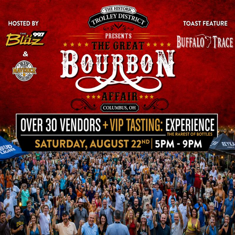 5th Annual Great Bourbon Affair & Ohio’s Biggest Toast