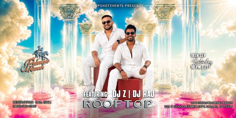 AFTER DARK  ALL WHITE – Dallas Rooftop Party