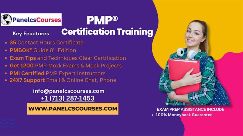 PMP Certification In-Person Training in Houston, TX