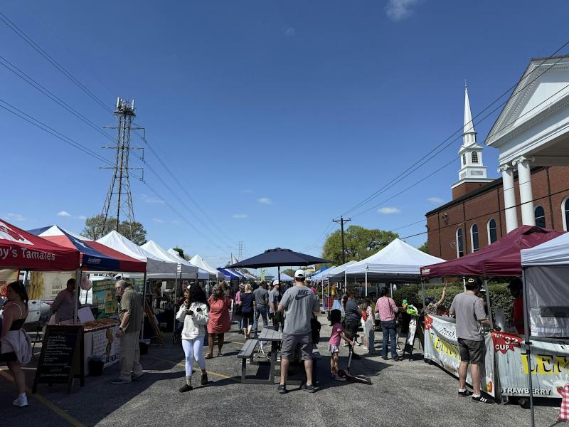Bayou City Community Market in Houston