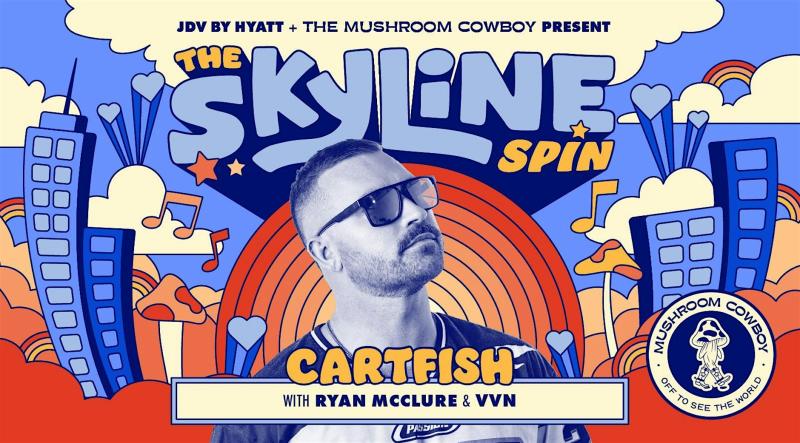 The Skyline Spin: Rooftop Summer Party in Austin