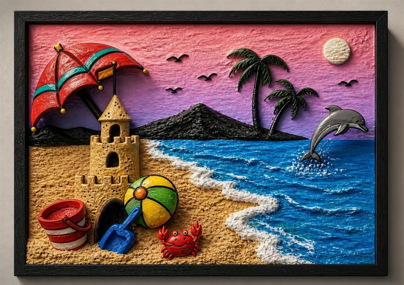 Art Workshop: Summer's Last Splash - Houston, TX