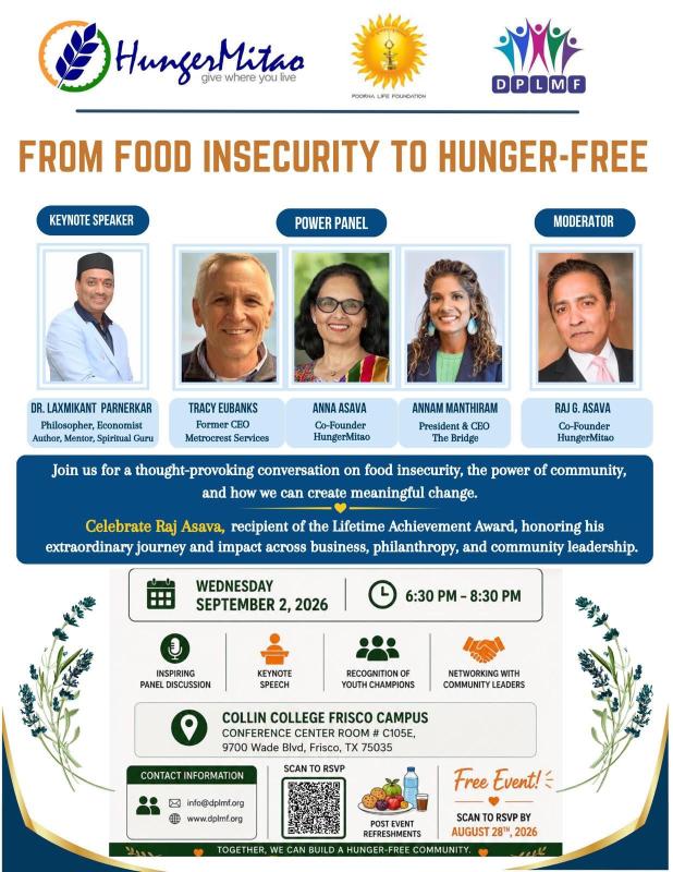 From Food Insecurity to Hunger-Free – Frisco