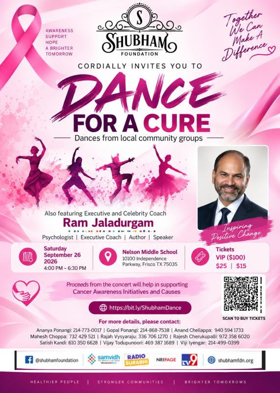 Dance for a Cure – Shubham Foundation