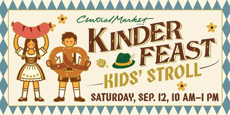 Kinderfeast Kids Stroll - Austin Westgate