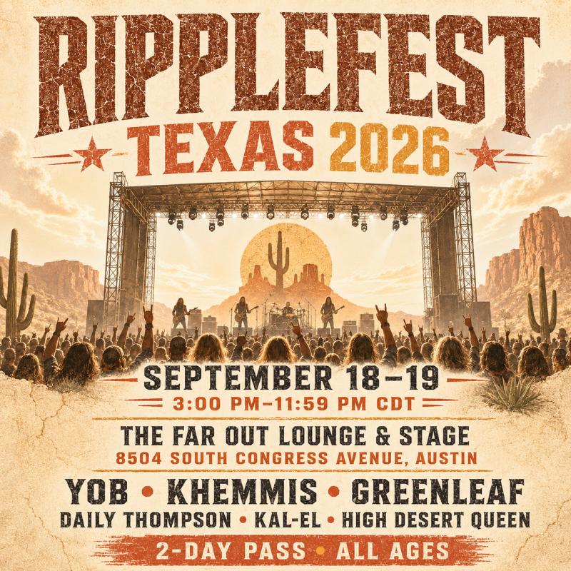 RippleFest Texas 2026 - 2 DAY PASS