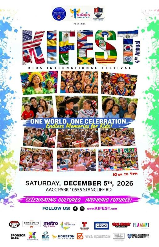 KIFEST - KIDS INTERNATIONAL FEST - Houston, TX