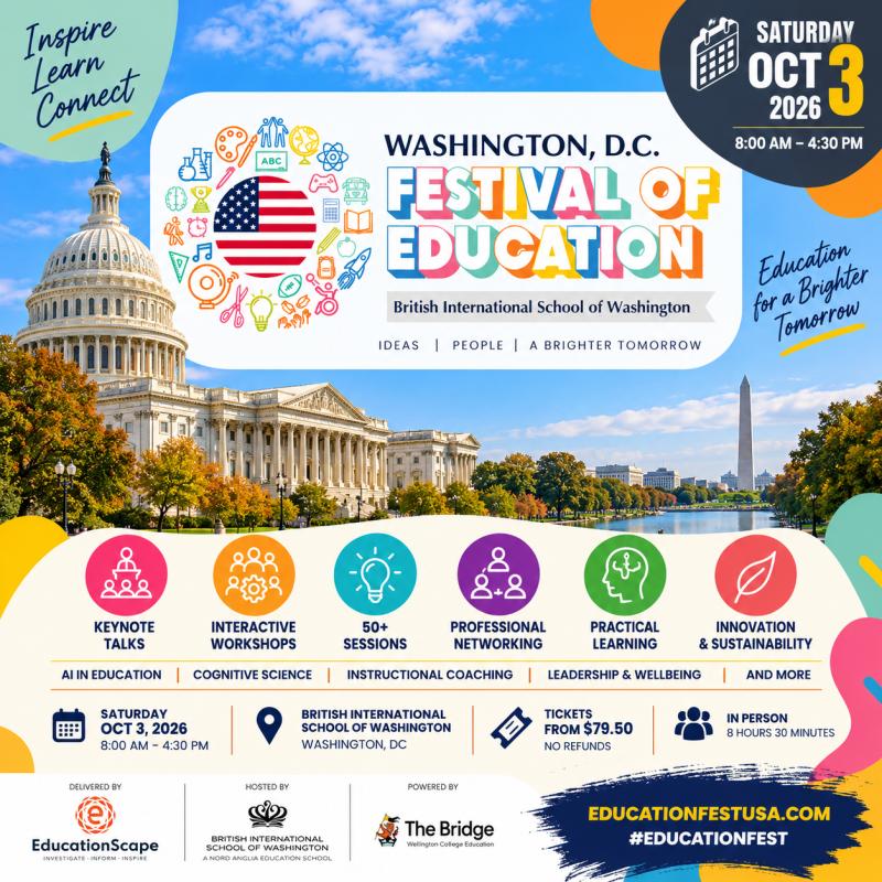 Washington, D.C. Festival of Education