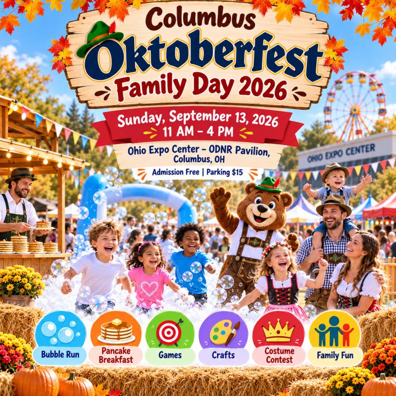 Columbus Oktoberfest Family Day 2026 – Columbus, OH