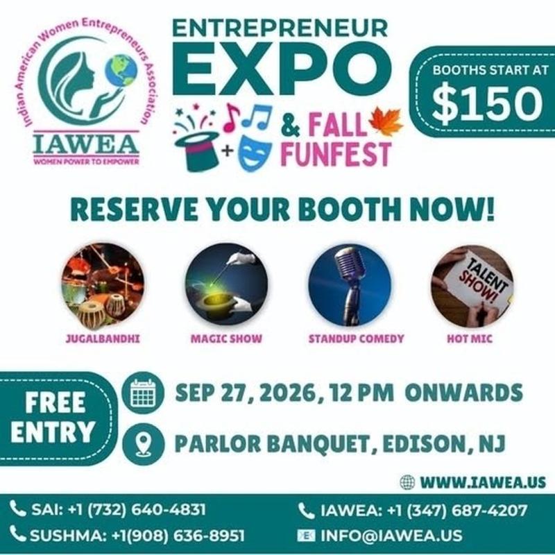 IAWEA Expo & FunFest 2026 in Edison, NJ