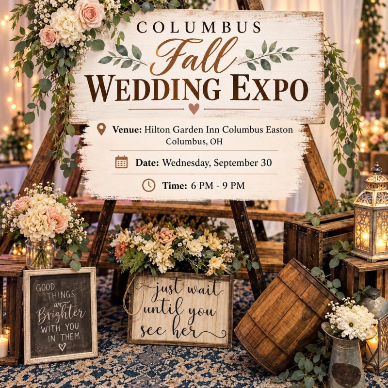 Bridal Affair Wedding Expo: Free Admission & Vendor Deals