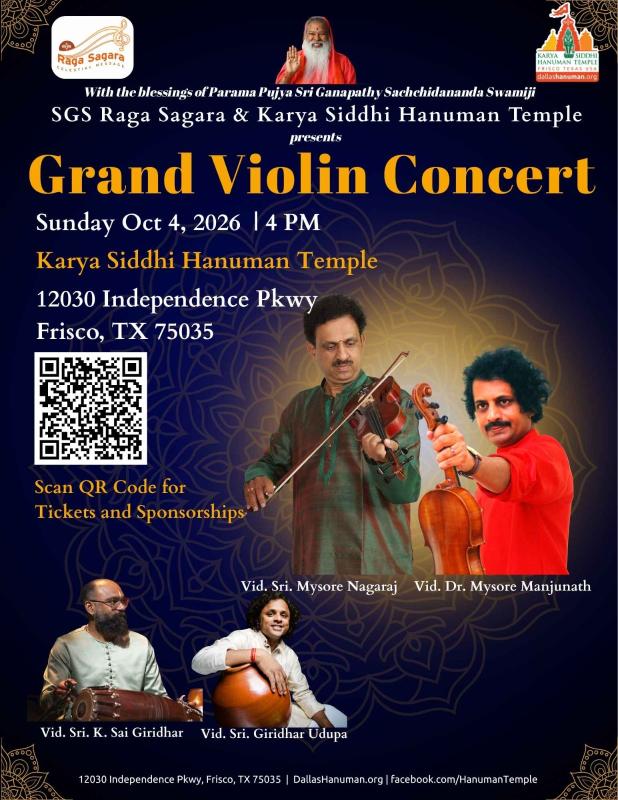 Grand Violin Concert Live in Frisco, TX