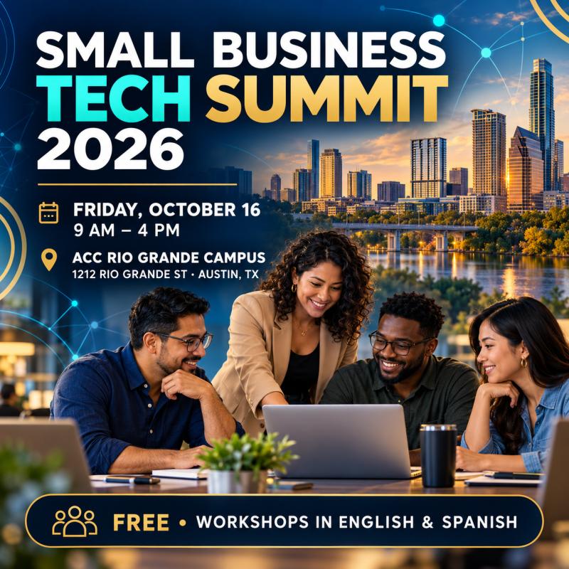 Small Business Tech Summit 2026 in Austin