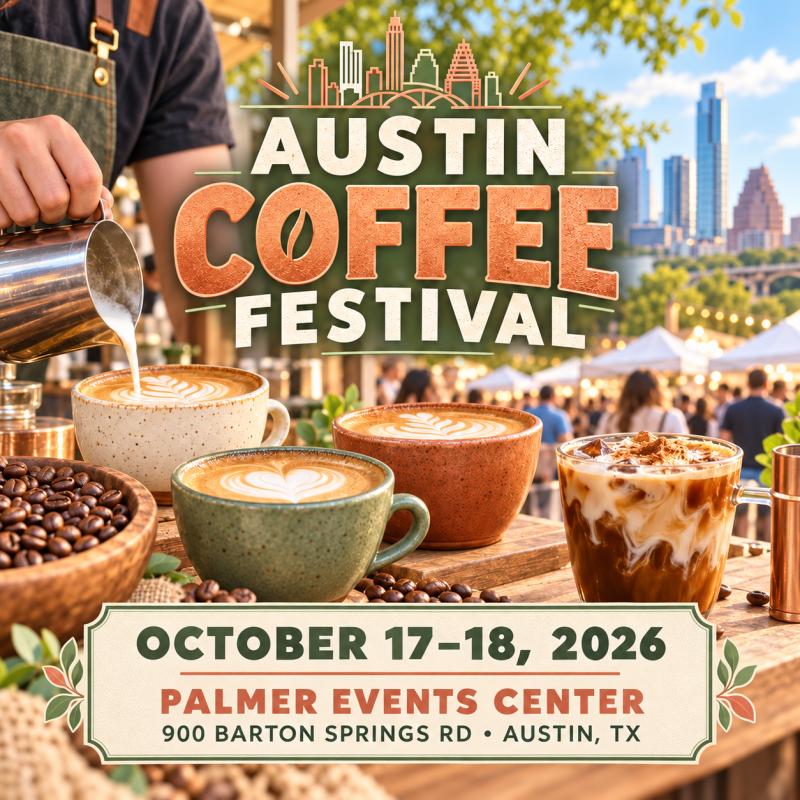 Austin Coffee Festival 2026  Two Days of Local Coffee