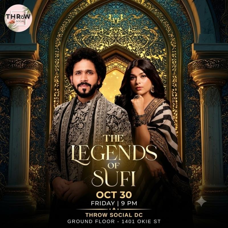 The Legends of Sufi 2026 Live in Washington DC
