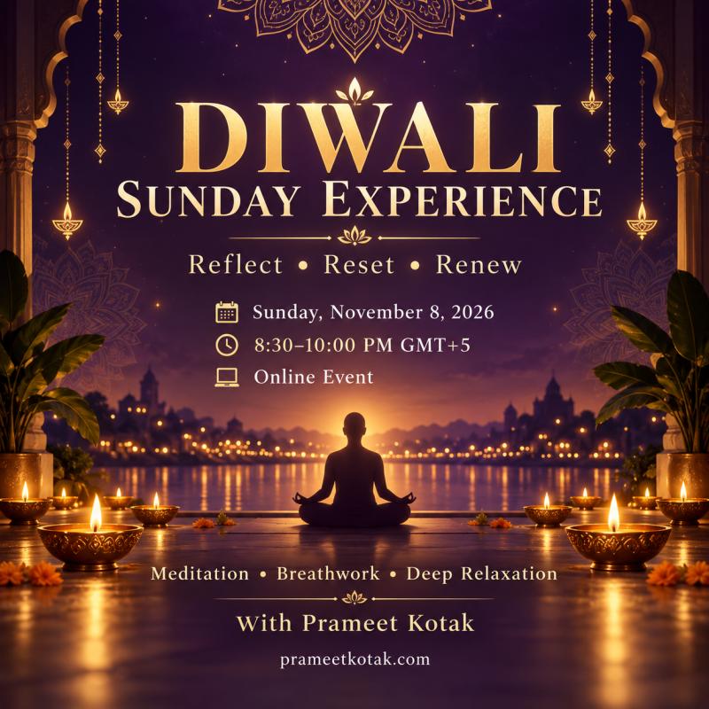 Diwali (Indian New Year) Sunday Experience - Houston, TX