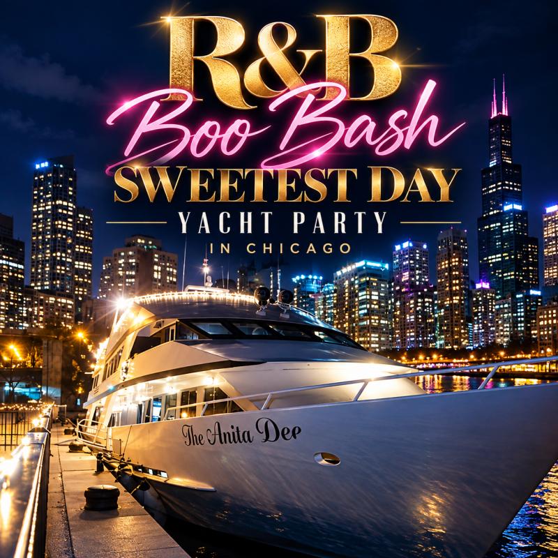 R&B Boo Bash Sweetest Day Yacht Party in Chicago