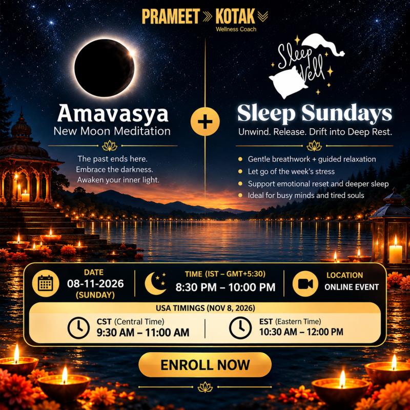 Diwali-Sunday Wellness Experience 2026