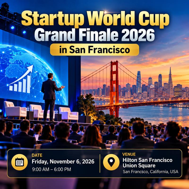 Startup World Cup Grand Finale 2026 in San Francisco