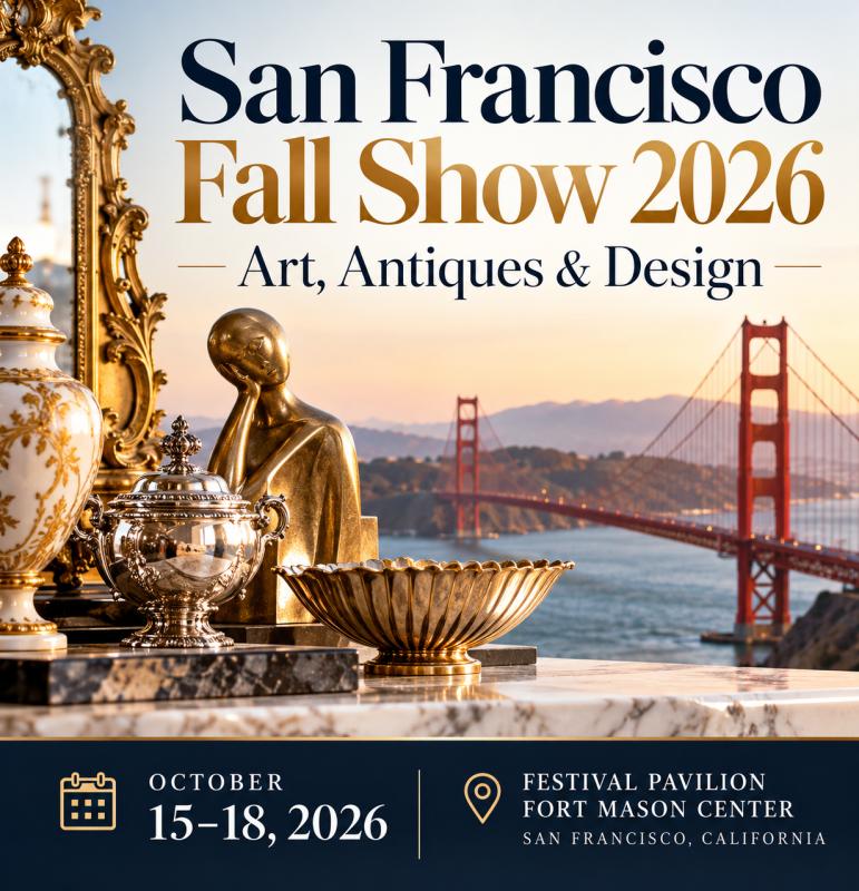 San Francisco Fall Show 2026: Art, Antiques & Design