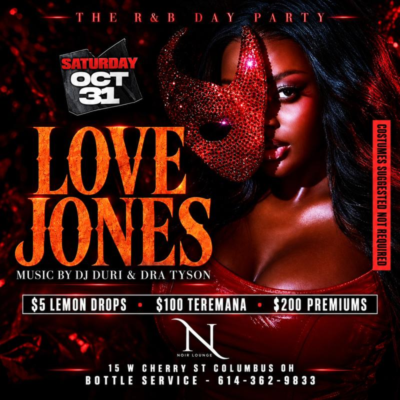 Love Jones R&B Day Party in Columbus, Ohio