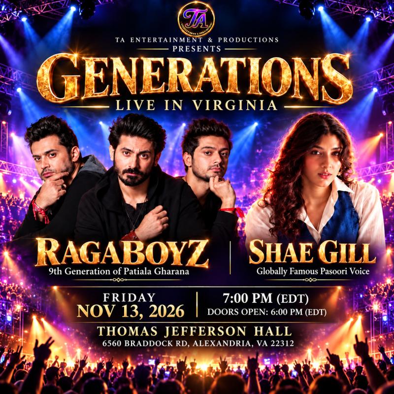 Raga Boyz Generations Live in Virginia With Shae Gill