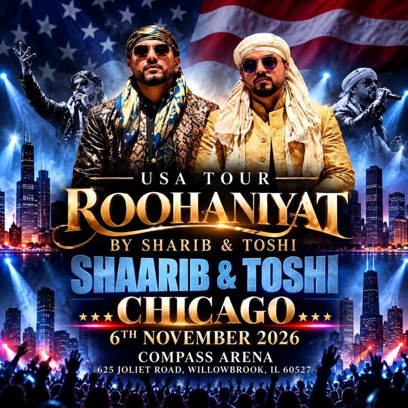 Shaarib & Toshi Live Concert in Chicago