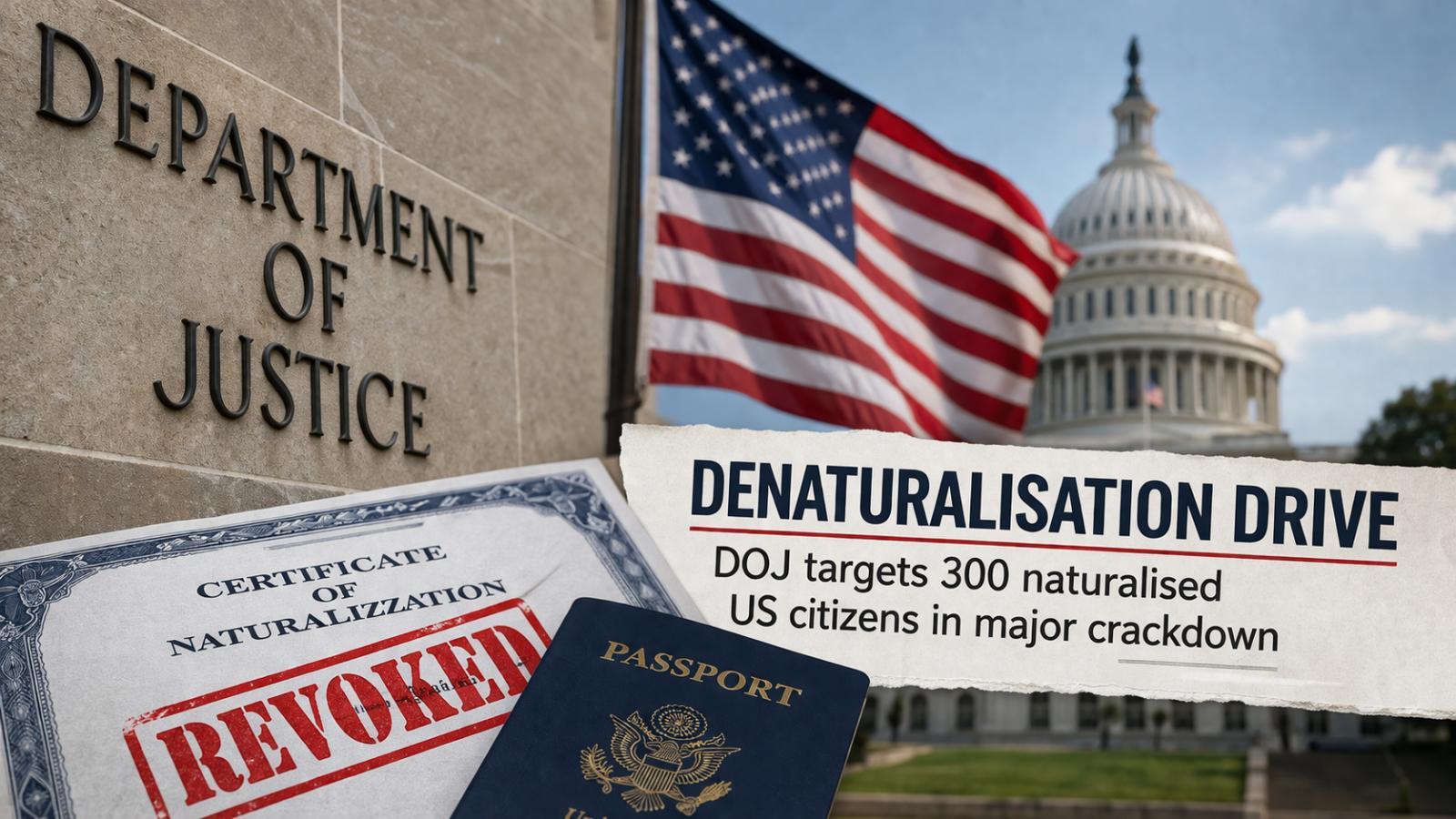 Trump administration accelerates denaturalisation cases across the US
