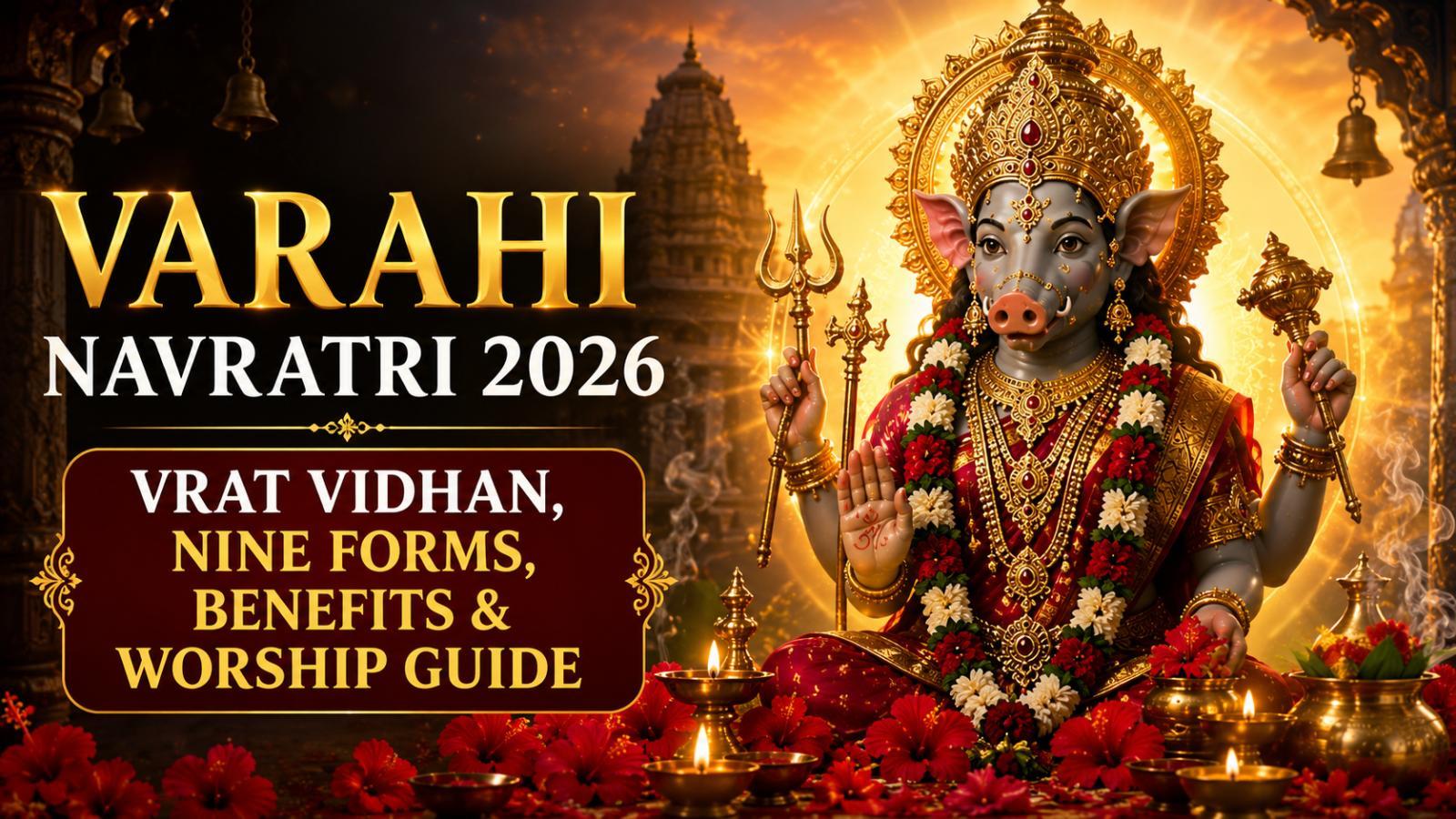 Varahi Navratri 2026: Dates, Vrat Vidhan and Puja Guide