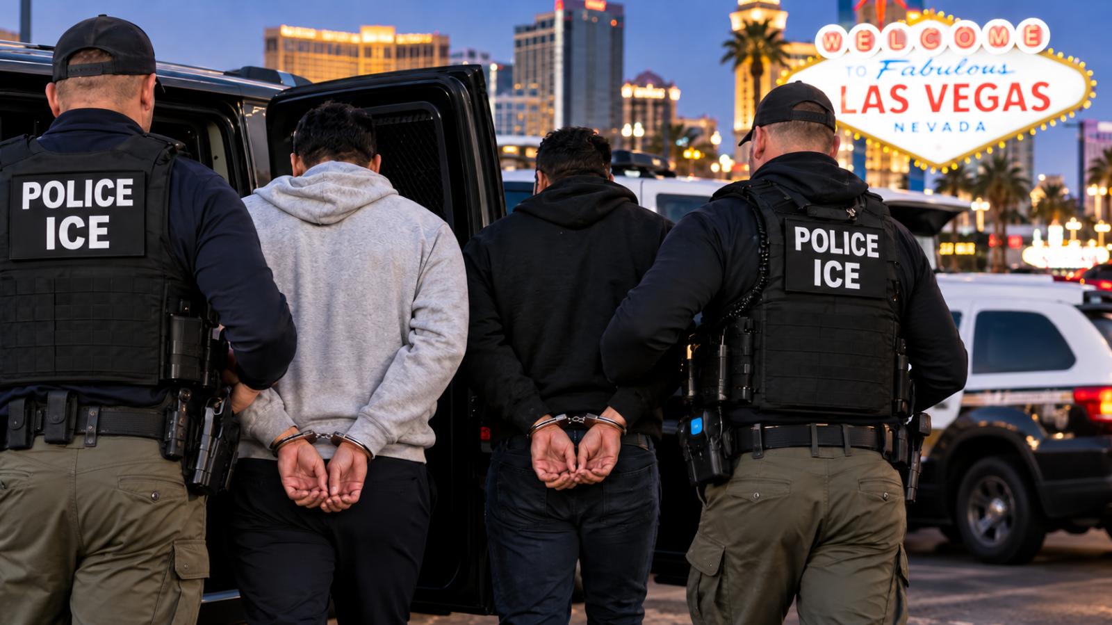 ICE detains Himanshu Bhau, Neeraj Kaushik in Las Vegas