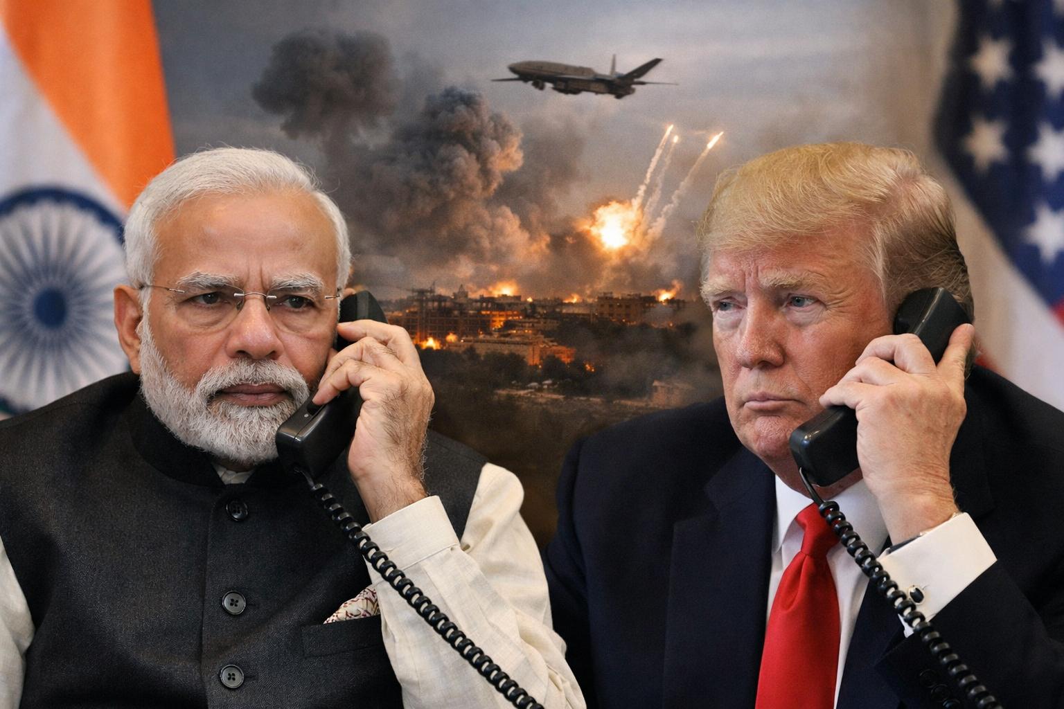 Modi-Trump call highlights rising tensions in Iran conflict
