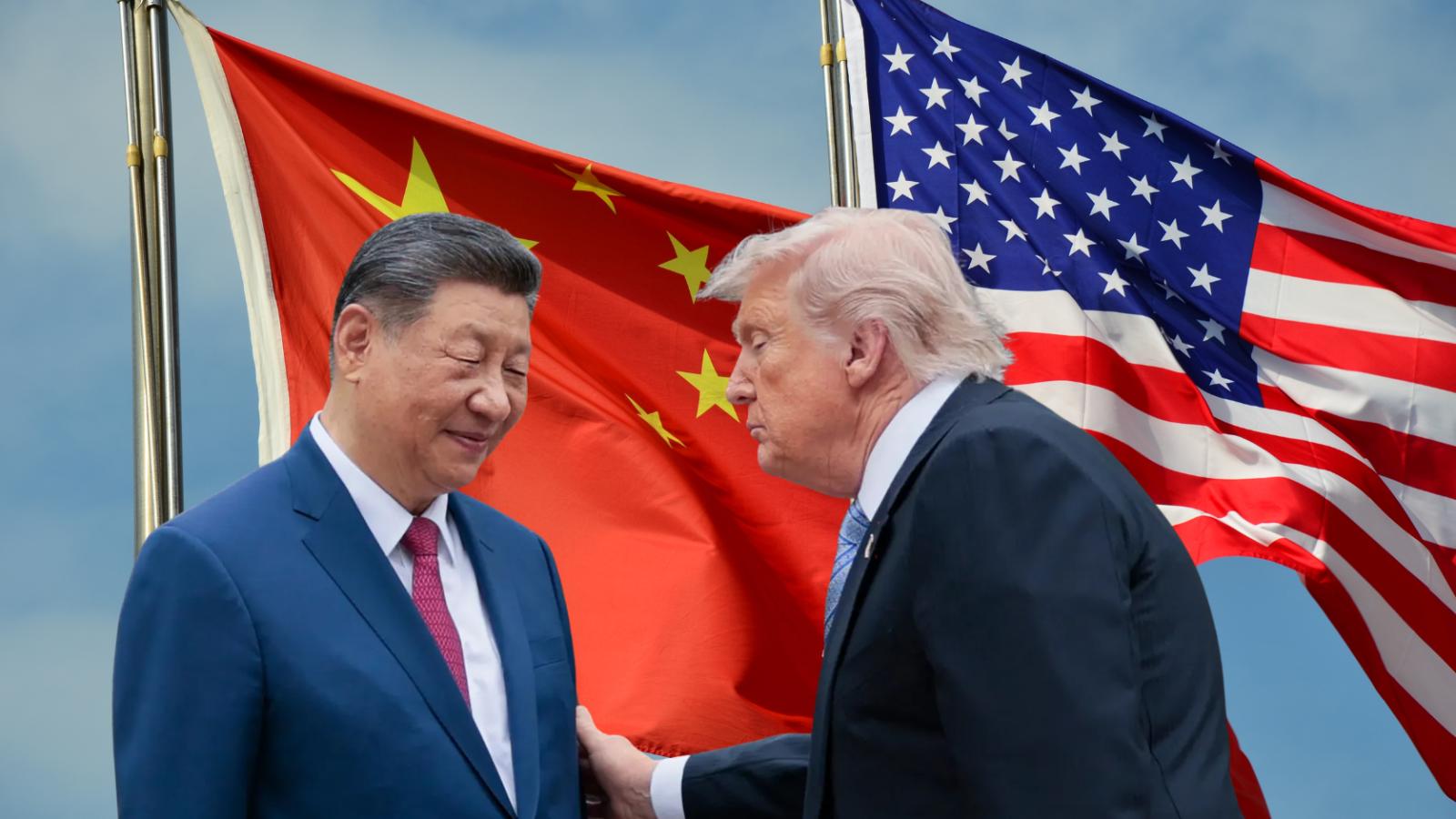 Xi Jinping begins Washington state visit with rare Trump welcome