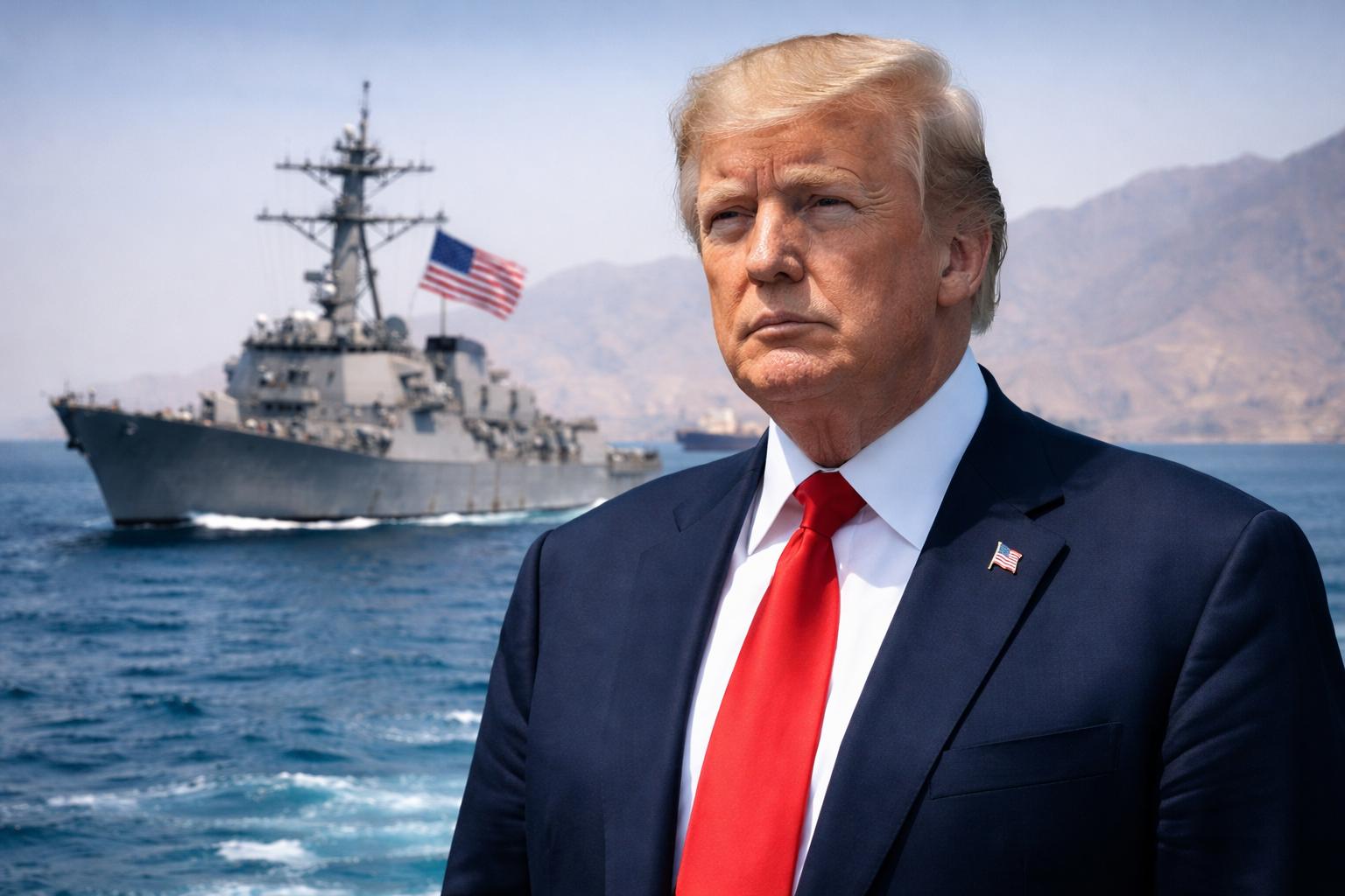 Trump confirms Iran blockade despite Strait of Hormuz reopening