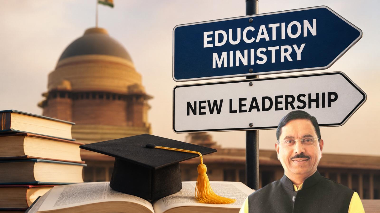 Pralhad Joshi takes education charge after Pradhan quits