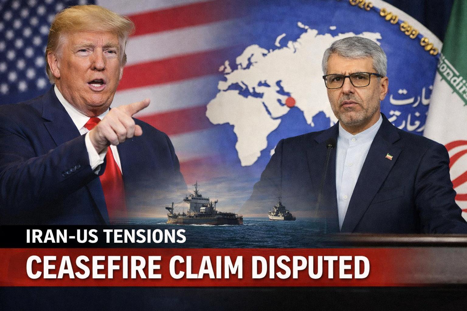 Iran denies ceasefire request claim made by Donald Trump