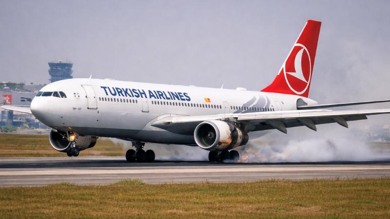 Turkish Airlines flight makes emergency diversion after engine fire near Kathmandu